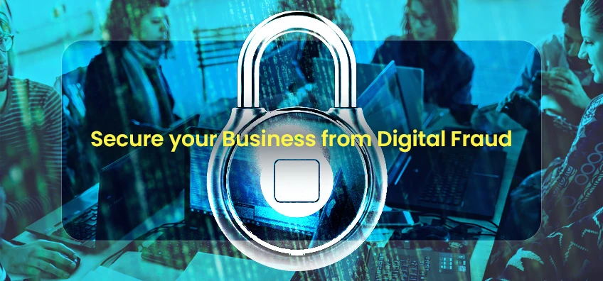 Image of digital fraud security