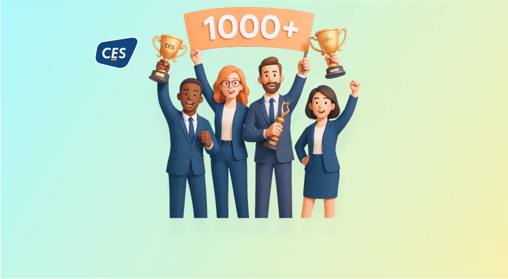 1000+ Employees Strong: CES Hits Milestone