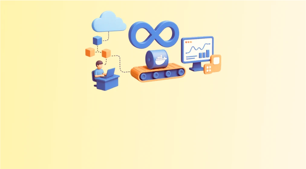 Picture of Microservices Architecture with DevOps