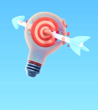 Image of a bright bulb