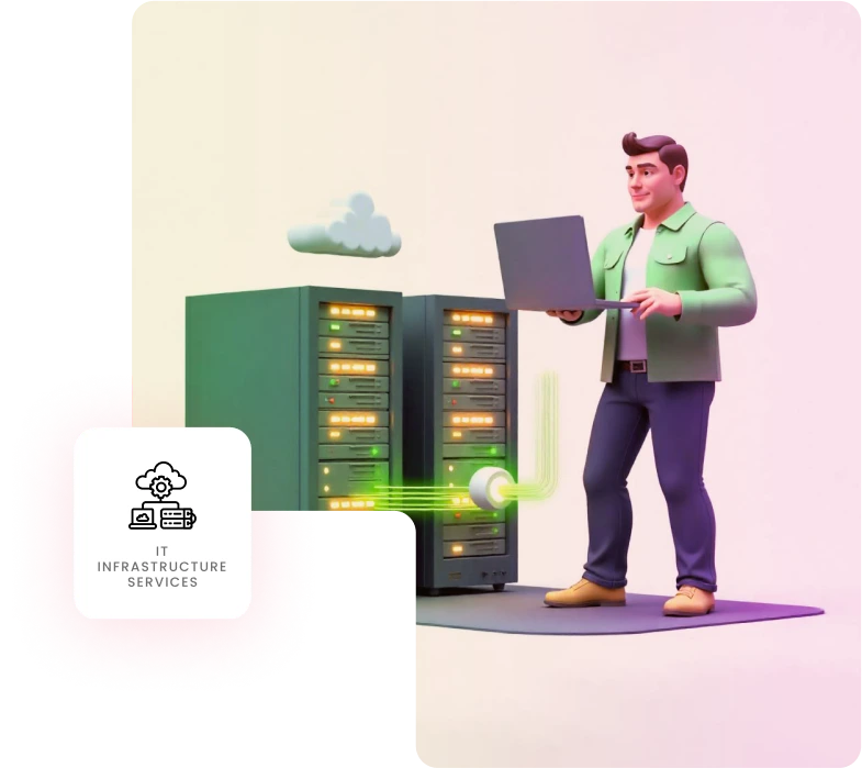 CES IT Infrastructure services