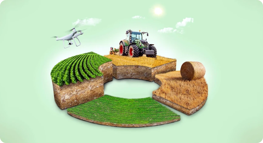 agriculture industry in CES