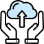 icon of cloud Adoption services