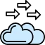 icon of cloud migration services