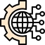 icon of digital transformation
