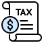 icon of tax filings