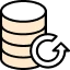 Icon of a database