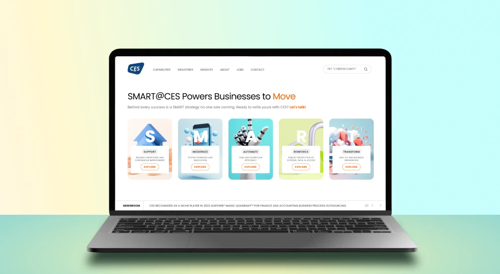 CES Smart Website launch