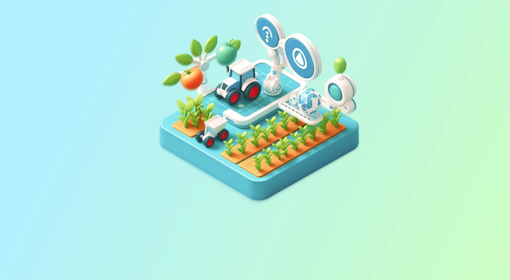 crop monitoring with AI