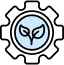 Icon of agritech services