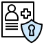 Icon of Healthcare Data Security