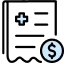Icon of medical billing