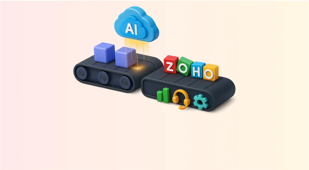 Zoho and Generative AI At CES