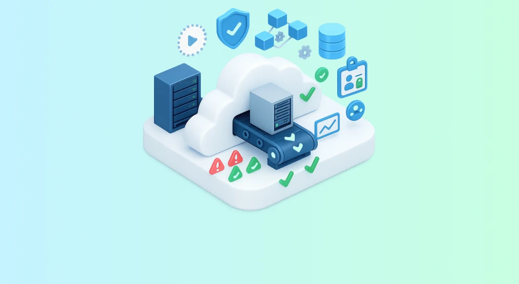 Cloud migration with CES