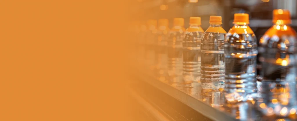 Near real-time KPIs and predictive maintenance for a bottling enterprise 