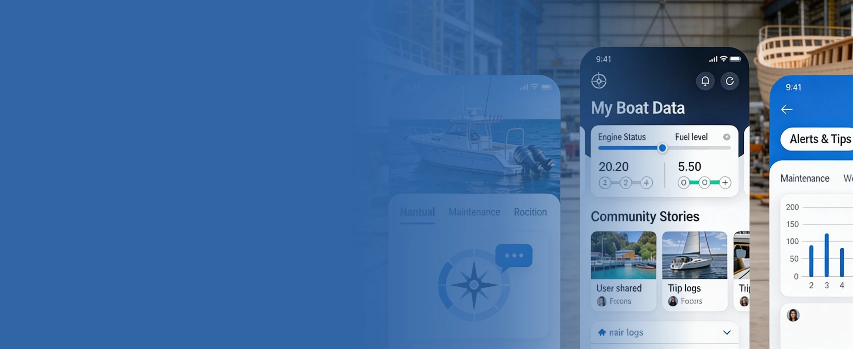 Connect Mobile App for Boat Owners and Telematics Access - CES Limited