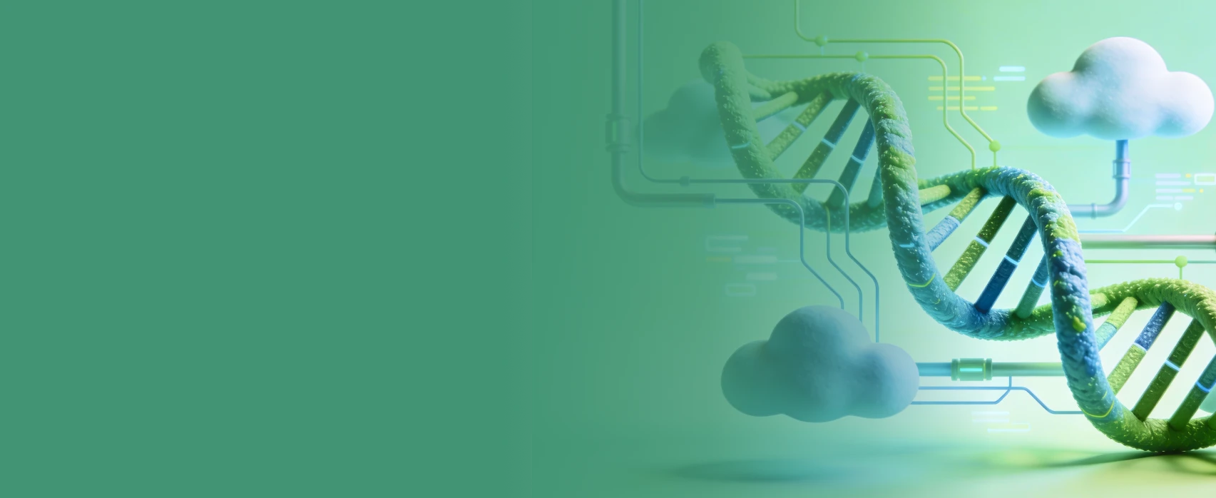 Hybrid-Cloud Data Pipelines for Genetic Data Processing