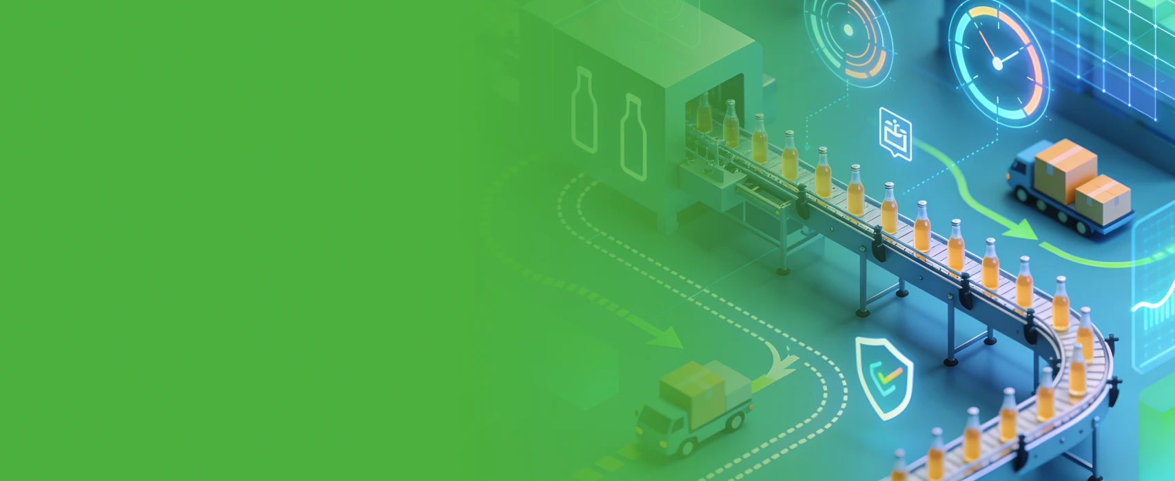 Smart Factory Automation for Beverage Manufacturing CES