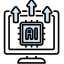 icon of AI Agent Platform Development 