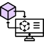 icon of Scenario Planning and Simulation