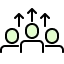 Icon of Scalable Workforce Augmentation Models