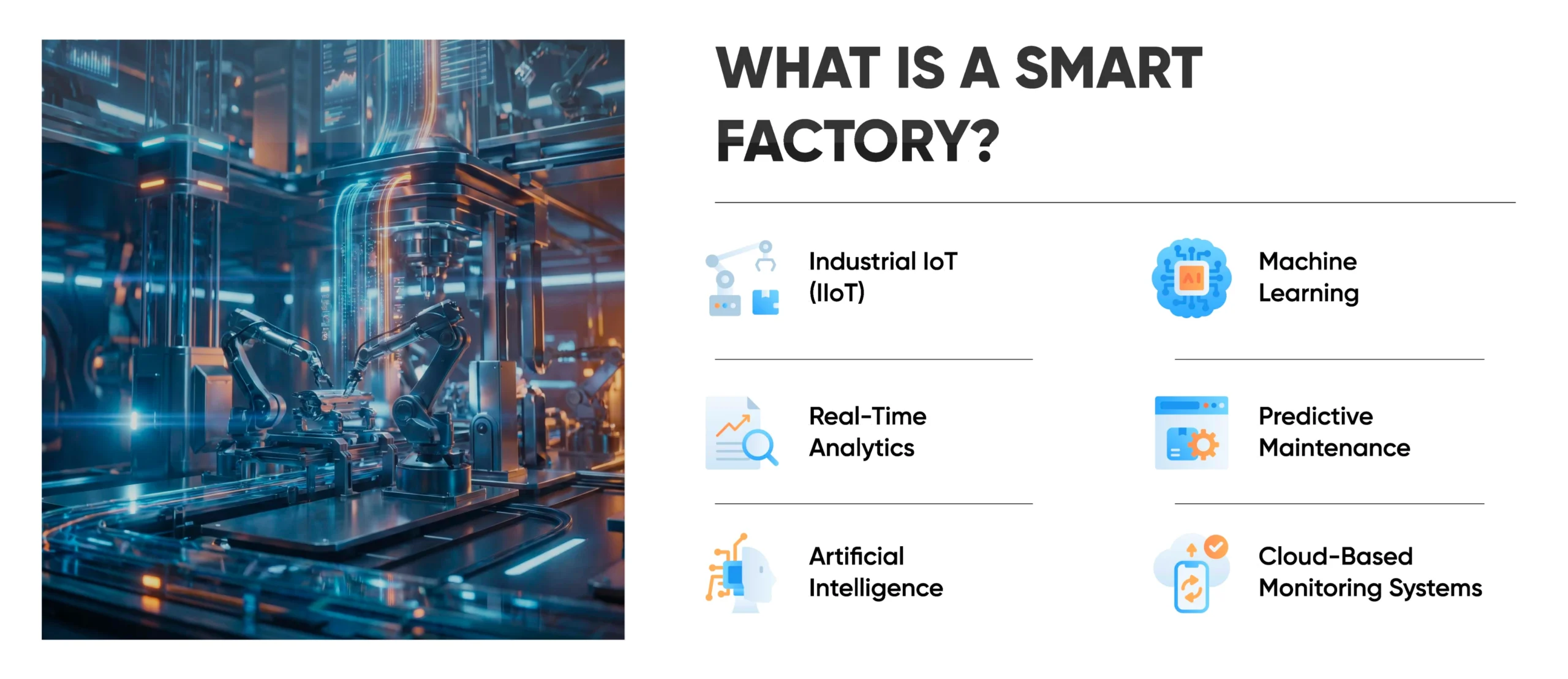 What is smart factory