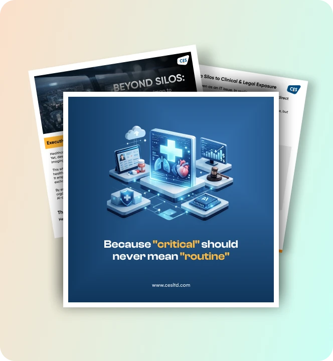 Trust the Data Behind Care whitepaper