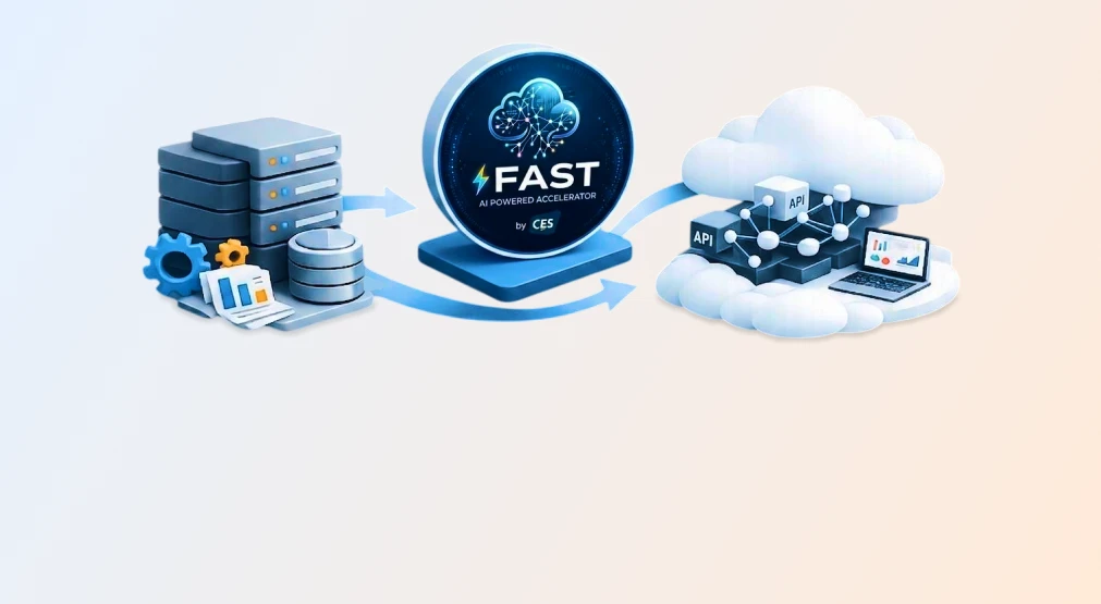 FAST: AI Accelerator for Oracle EBS to Fusion Cloud Migration
