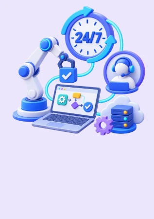 Image of Automation-First, 24×7 Support