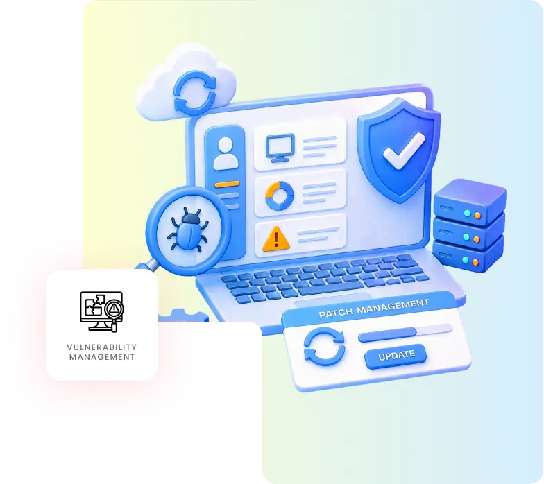 Vulnerability and patch management