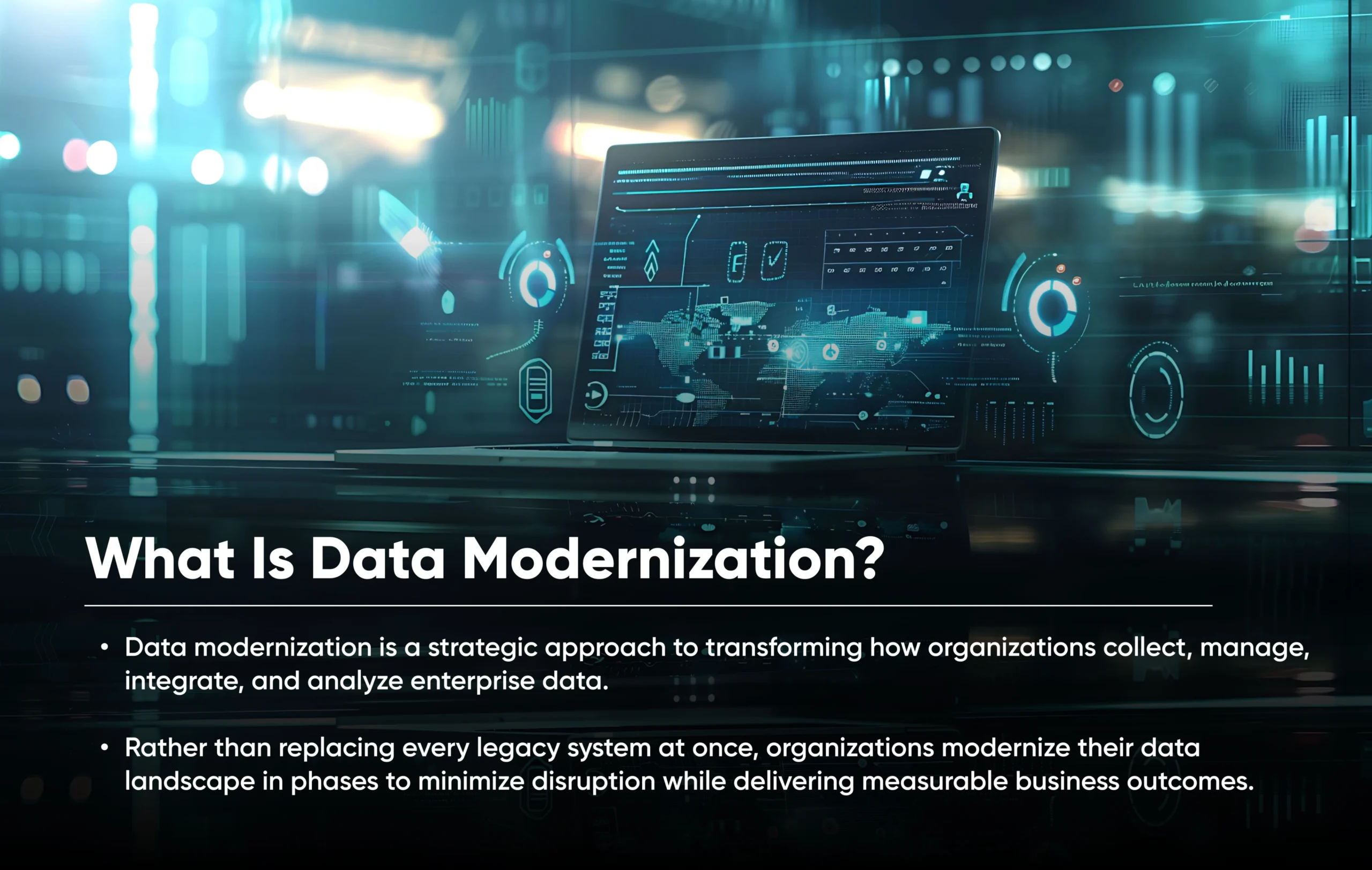 Image of what is data modernization