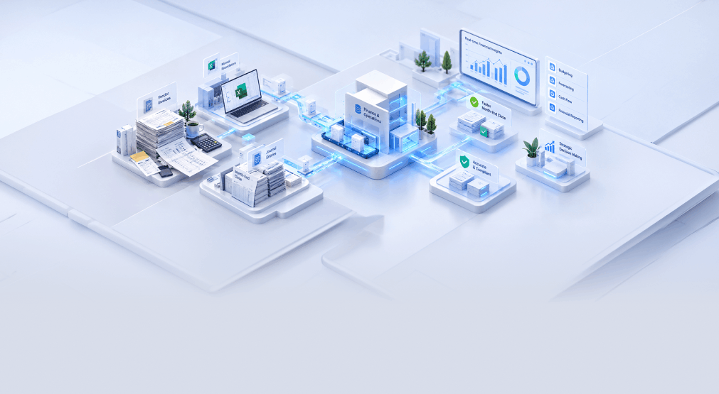 Transforming Daily Finance Operations with Dynamics 365 Finance & Operations